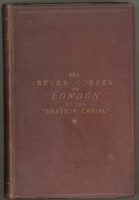 The seven curses of London cover