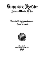 Auguste Rodin cover
