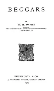 Beggars — W. H. (William Henry) Davies cover