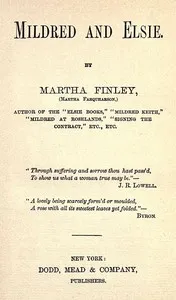 Mildred and Elsie — Martha Finley cover