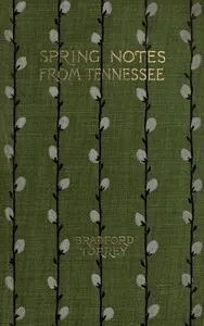 Spring notes from Tennessee — Bradford Torrey cover
