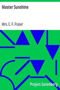 Master Sunshine — C. F., Mrs. Fraser cover