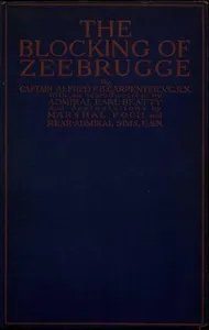 The Blocking of Zeebrugge — Alfred Francis Blakeney Carpenter cover