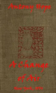 A Change of Air — Anthony Hope cover