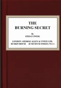 The Burning Secret — Stefan Zweig cover