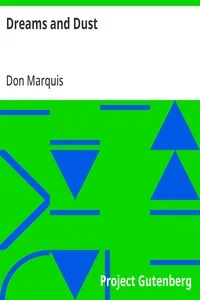 Dreams and Dust — Don Marquis cover