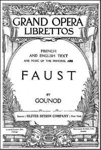 Faust: A Lyric Drama in Five Acts cover