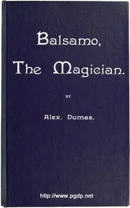 Balsamo, the magician; or, the memoirs of a physician cover