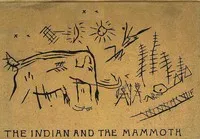 The Lenape Stone; or, The Indian and the Mammoth cover