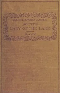 Scott's Lady of the Lake — Walter Scott cover