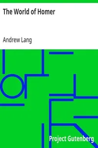 The World of Homer cover