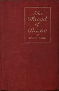 The Thread of Flame — Basil King cover