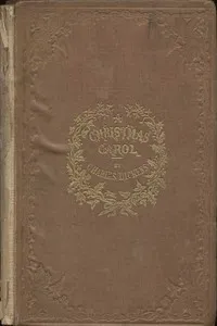 A Christmas Carol in Prose; Being a Ghost Story of Christmas — Charles Dickens cover