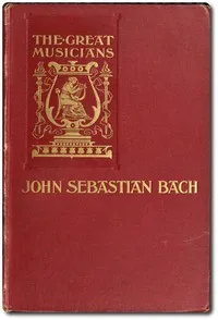 Sebastian Bach — Reginald Lane Poole cover