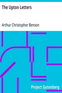 The Upton Letters cover