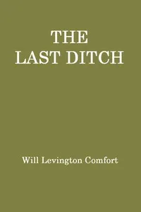 The Last Ditch cover