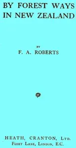 By Forest Ways in New Zealand cover