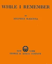 While I Remember — Stephen McKenna cover