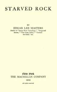 Starved Rock — Edgar Lee Masters cover