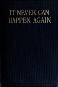 It Never Can Happen Again — William De Morgan cover