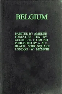 Belgium — George W. T. (George William Thomson) Omond cover