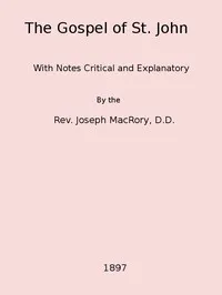 The Gospel of St. John — Joseph MacRory cover