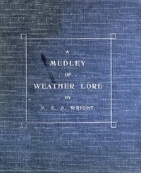 A Medley of Weather Lore — Anonymous cover