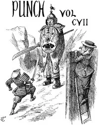 Punch, or the London Charivari, Volume 107, October 13, 1894 — Various cover