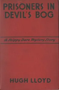 Prisoners in Devil's Bog: A Skippy Dare Mystery Story — Percy Keese Fitzhugh cover