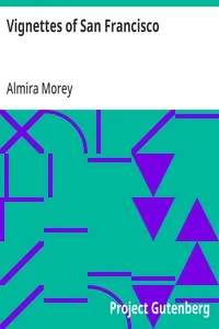 Vignettes of San Francisco — Almira Morey cover