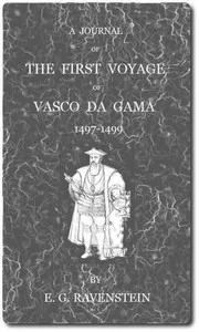 A Journal of the First Voyage of  Vasco da Gama 1497-1499 — Anonymous cover