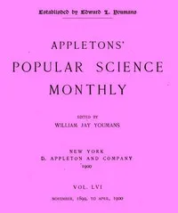 Appletons' Popular Science Monthly, March 1900: Vol. 56, Nov. 1899 to April, 1900 cover