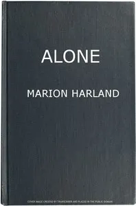 Alone — Marion Harland cover