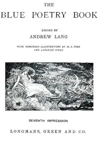 The Blue Poetry Book: 7th. Ed. — Anonymous cover