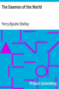 The Daemon of the World — Percy Bysshe Shelley cover