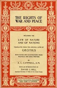 The Rights of War and Peace cover