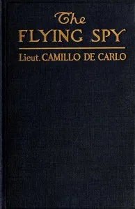 The flying spy — Camillo De Carlo cover