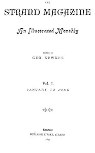 The Strand Magazine, Vol. 01, No. 06, June 1891: An Illustrated Monthly — Various cover