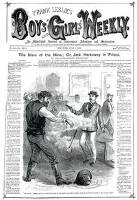 The Slave of the Mine; or, Jack Harkaway in 'Frisco — Bracebridge Hemyng cover