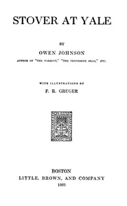 Stover at Yale — Owen Johnson cover