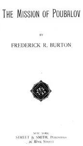 The Mission of Poubalov — Frederick R. (Frederick Russell) Burton cover