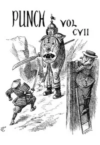 Punch, Or the London Charivari, Volume 107, October 27th, 1894 — Various cover