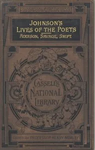 Johnson's Lives of the Poets — Volume 1 — Samuel Johnson cover