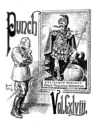 Punch, Or the London Charivari, Volume 148, January 6th, 1915 — Various cover