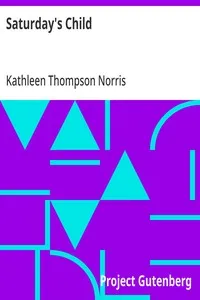 Saturday's Child — Kathleen Thompson Norris cover