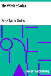 The Witch of Atlas — Percy Bysshe Shelley cover
