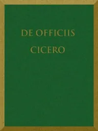 De Officiis — Marcus Tullius Cicero cover