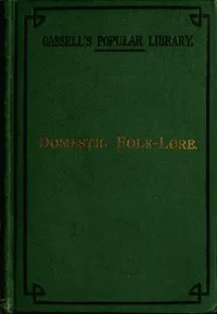 Domestic folk-lore cover