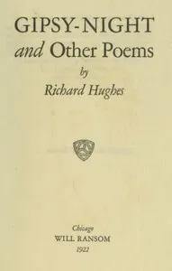Gipsy-Night, and Other Poems — Richard Hughes cover