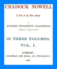 Cradock Nowell: A Tale of the New Forest. Vol. 1 (of 3) cover